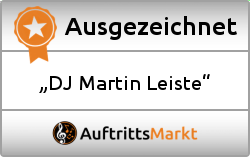 Bewertungen von DJ Martin Leiste